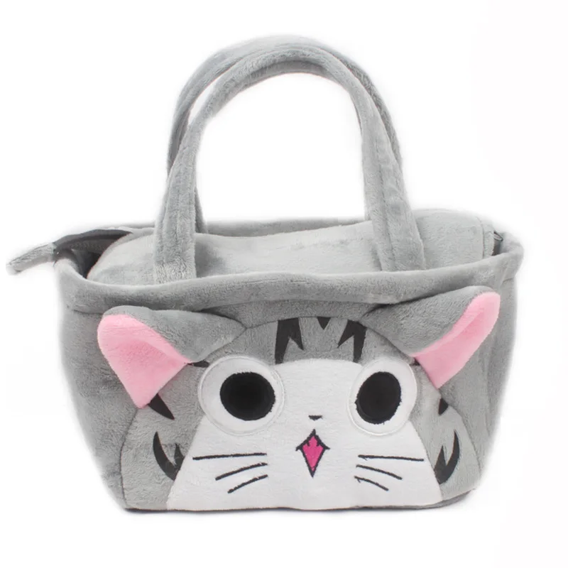 Детский плюшевый рюкзак для взрослых сумка-тоут/чайник/Ланч/Канцтовары/конфеты