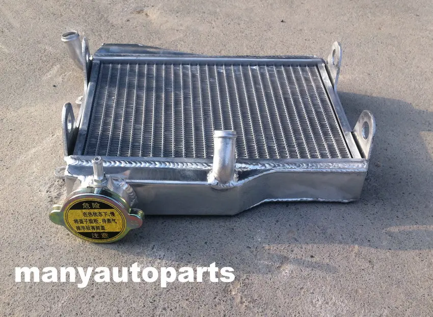 Алюминиевый радиатор для YAMAHA RD250 RD 250 RD350 LC 4L0 4L1|radiator|radiator yamaharadiator aluminium |