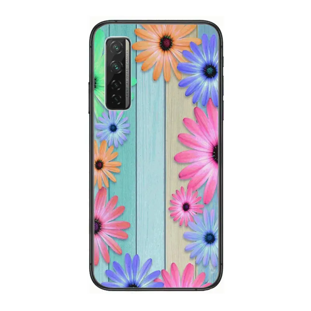 

Fashion Excellent Phone Case For Huawei Nova 2 3 4 5 6 7 8 SE i E Pro Lite Black Etui Coque Painting Hoesjes comic fashion