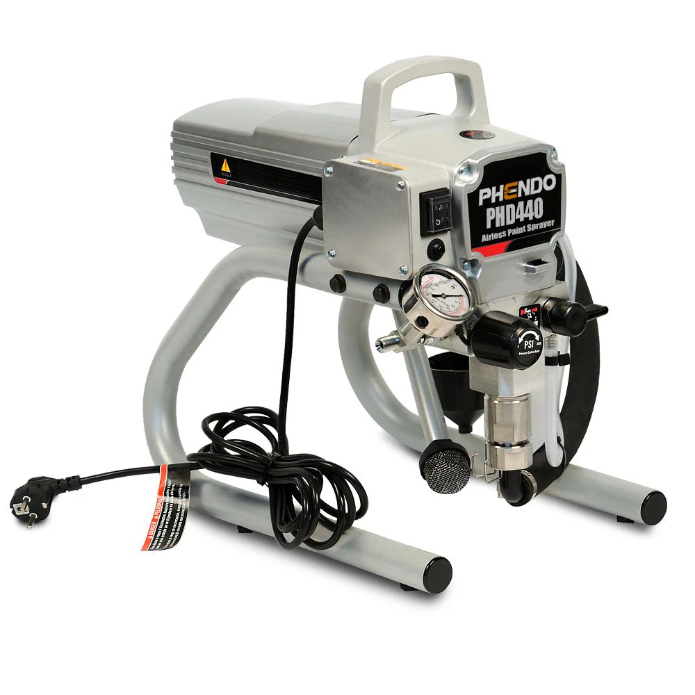 PHENDO профессионального безвоздушного распыления машина с бесщеточным Мотором