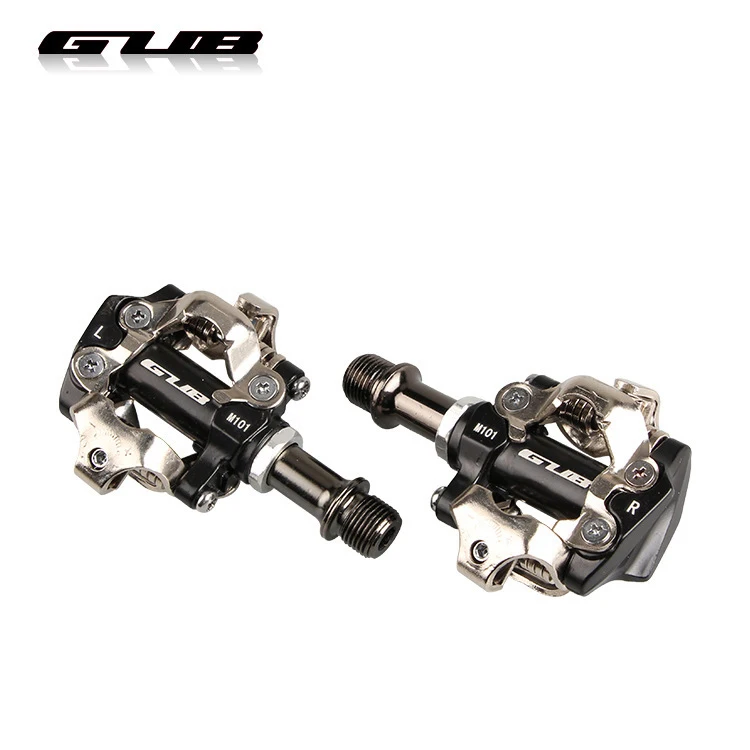 Велосипедные педали GUB M101 из алюминиевого сплава для горного велосипеда без