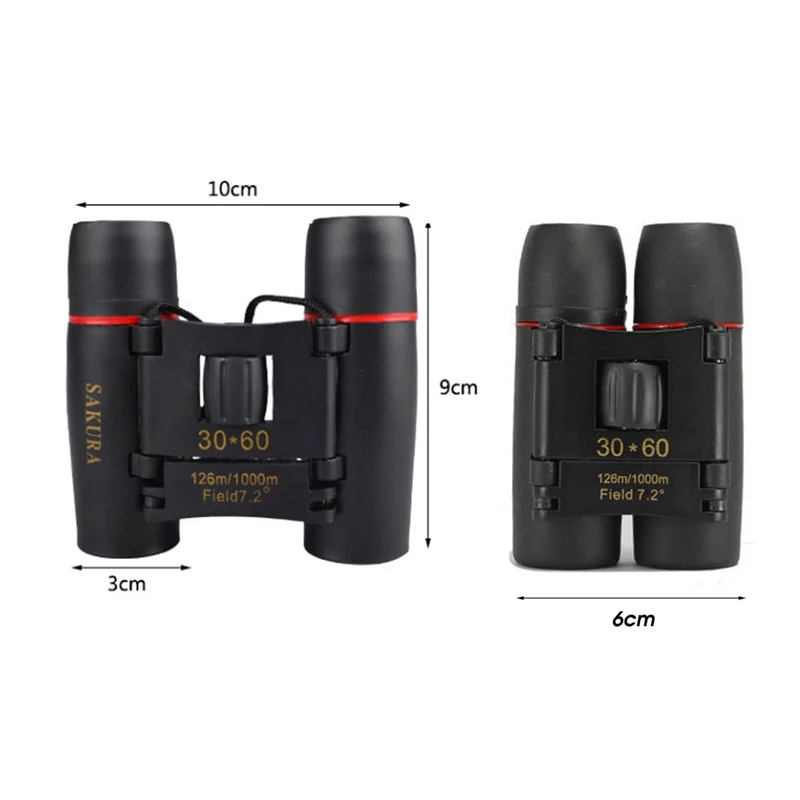 Супер Продажа-30X60 зум монокуляр ночного видения бинокль телескоп 126 м/1000 м длинный