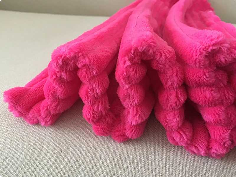 Супер-мягкие декоративные вельветовые наволочки в полоску из вельвета для