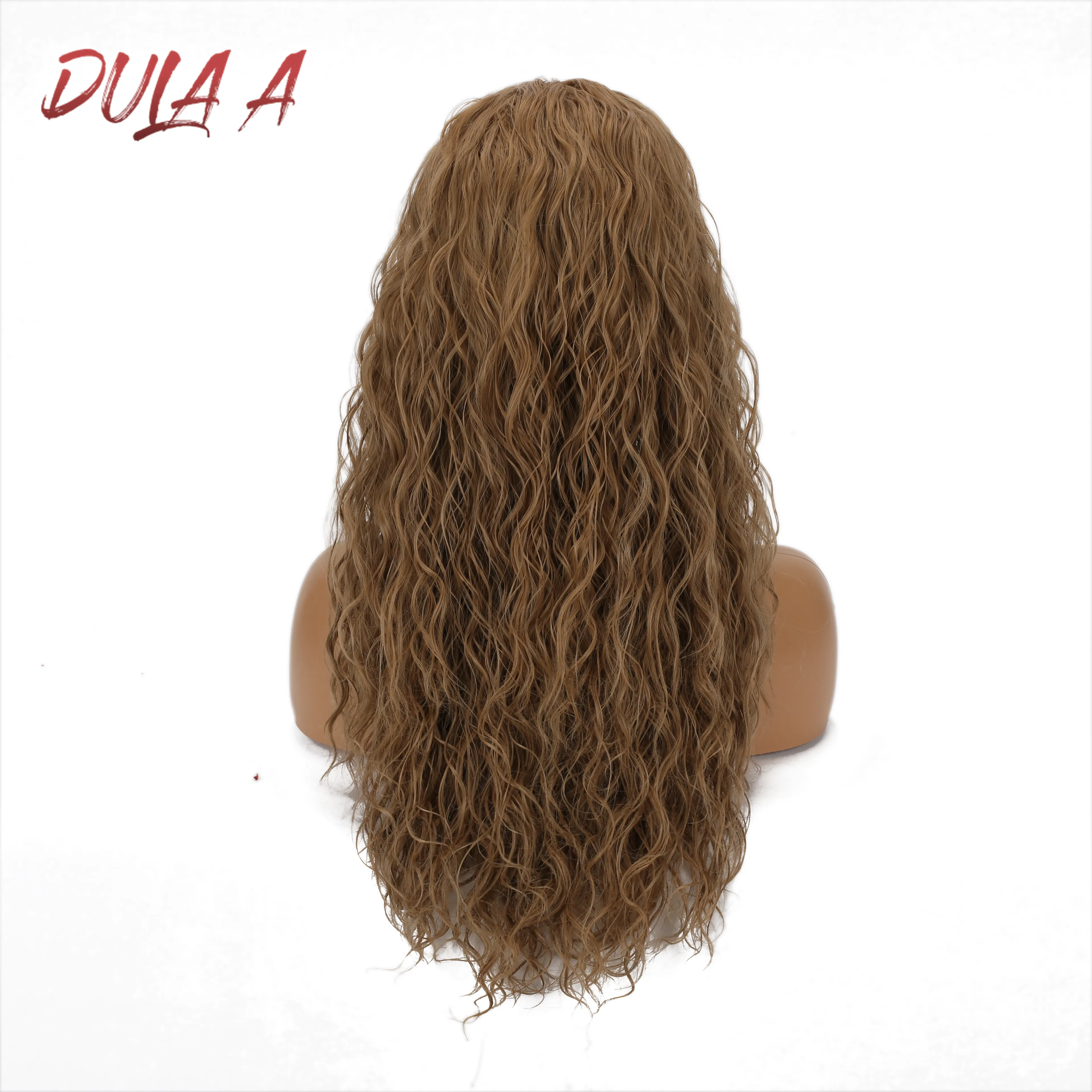 Парик для косплея чернокожих женщин синтетические на сетке спереди длинные