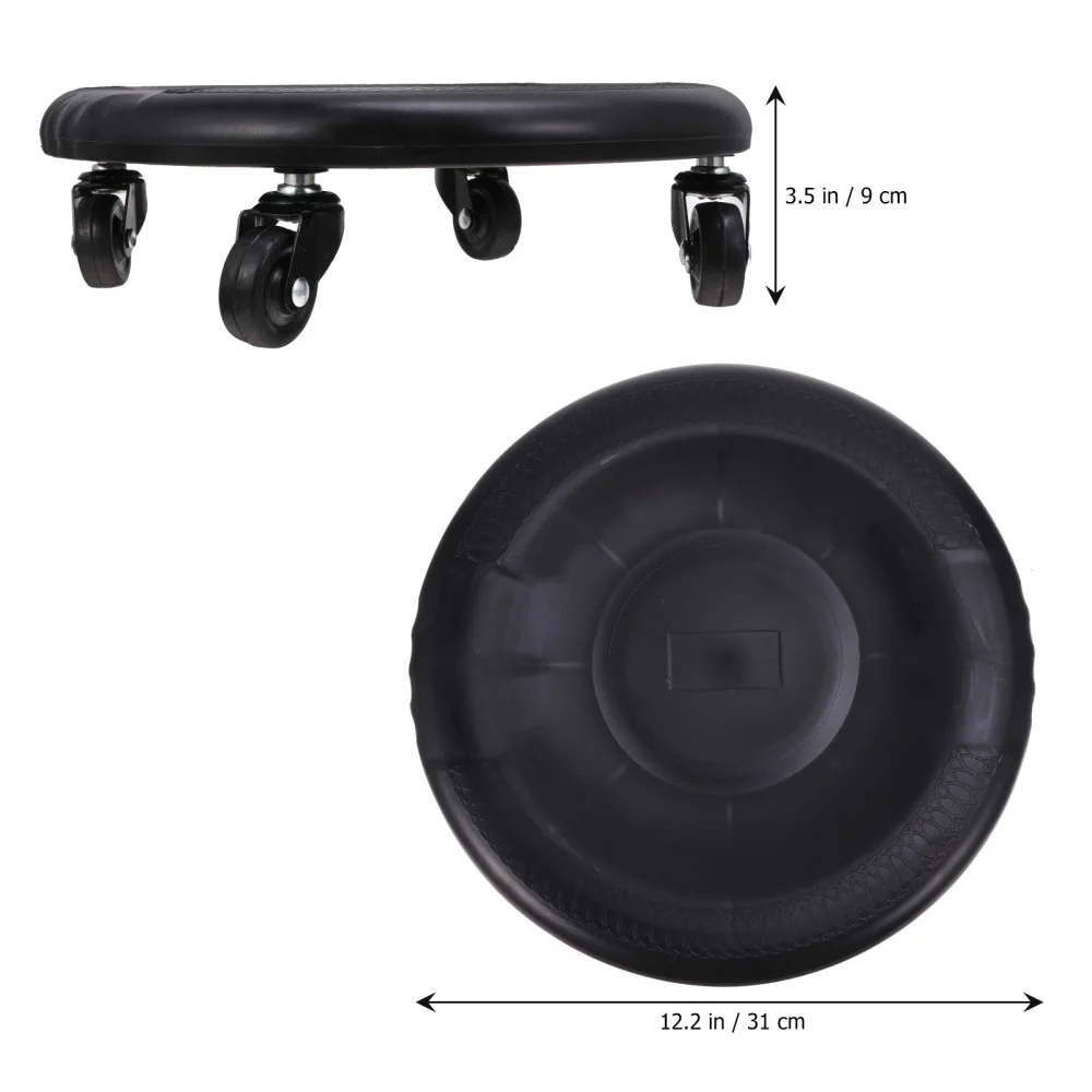 

1 Set Abdominal Plate Scroll Wheel Exercise Body Building Belly Core Trainer