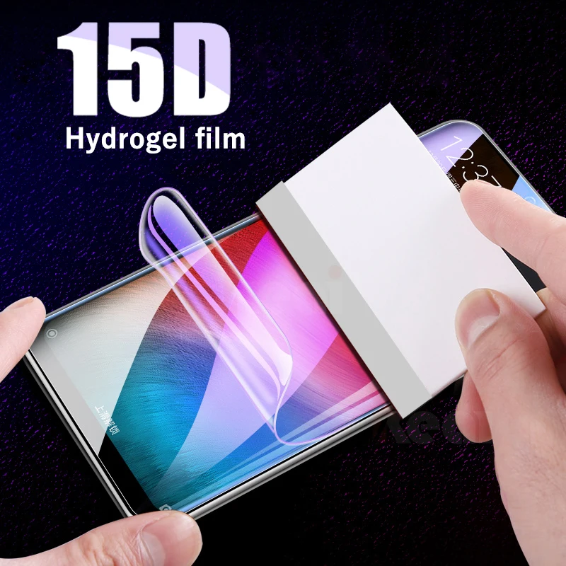 15D Гидрогелевая пленка для Xiao mi Red Note 8 7 K20 Pro GO Защитная экрана Xiaomi 9 SE 9T A3 Lite не