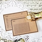 Panalisacraft 16 шт. великолепные винтажные этикетки из крафтовой бумаги бумажные стикеры для скрапбукинга счастливый планировщикОткрыткипроект журнала