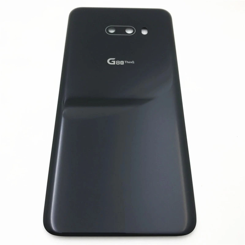 

Оригинальная стеклянная задняя крышка батарейного отсека для LG G8X ThinQ LMG850EMW + клейкая наклейка