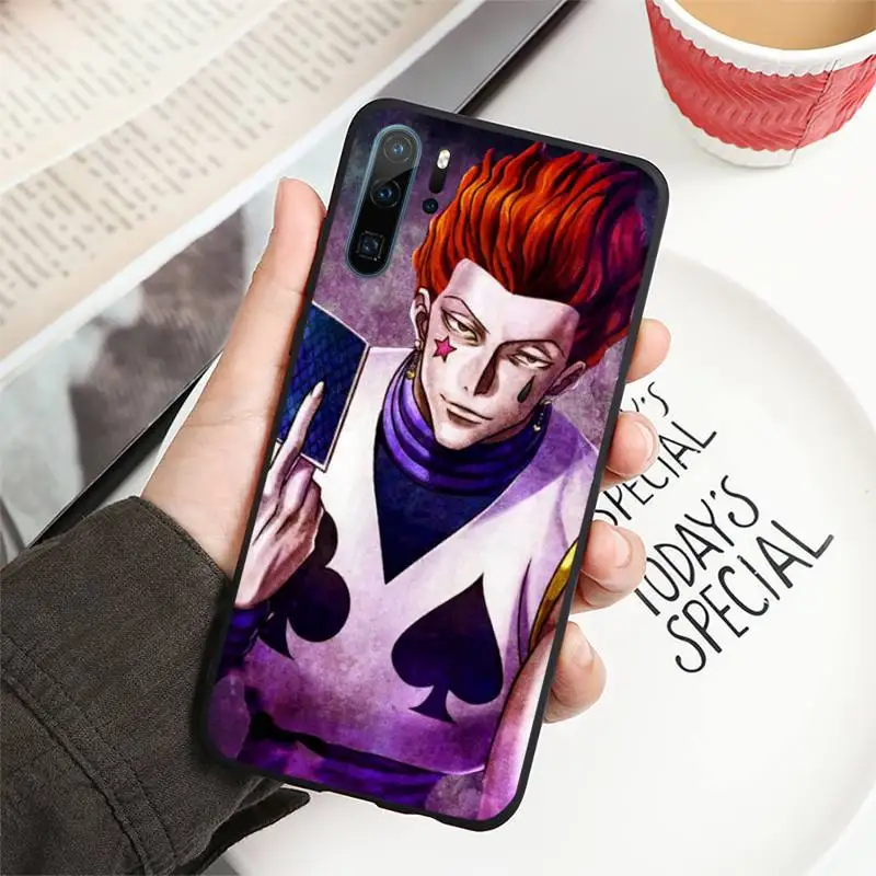 

Hunter X hunter Phone Case For Huawei P20 P30 P40 lite Pro P Smart 2019