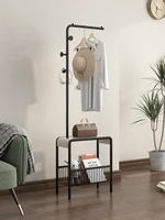 gy sofa side table wrought iron corner table nordic bed head storage small table coat rack clothes rack floor clothes rack