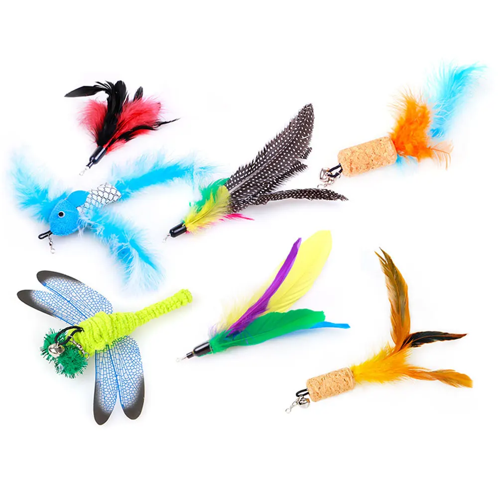 1 шт. сменные мягкие хвосты для кошек и котят|Игрушки кошек| |