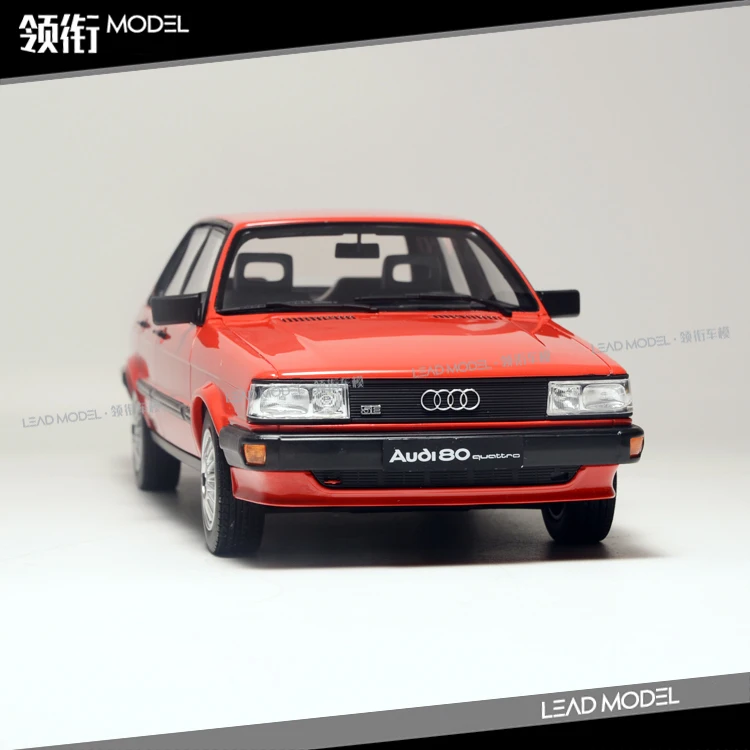 

OTTO Audi 80 quattro B2 1/18 Collection resin Die-cast Simulation Model Cars Toys