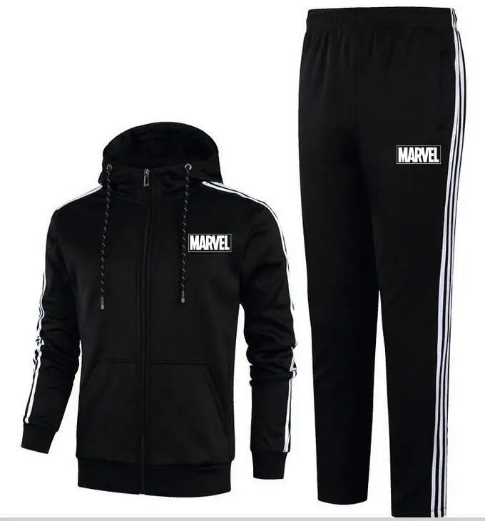 Новый MARVEL Повседневный модный спортивный супергерой толстовка с капюшоном