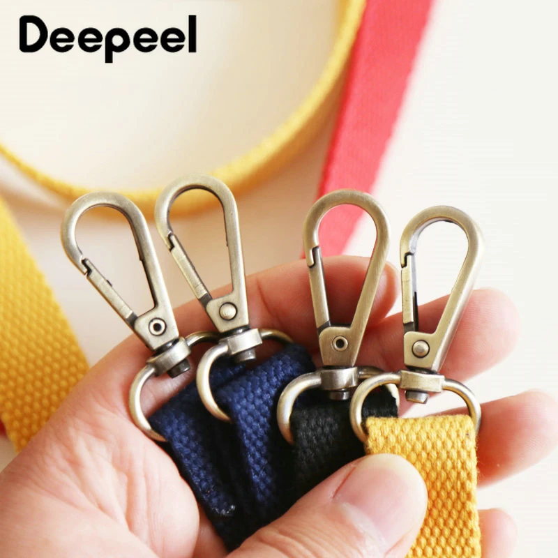Deepeel 2 см * 130 цветная толстая хлопчатобумажная холщовая тесьма сумка регулируемый