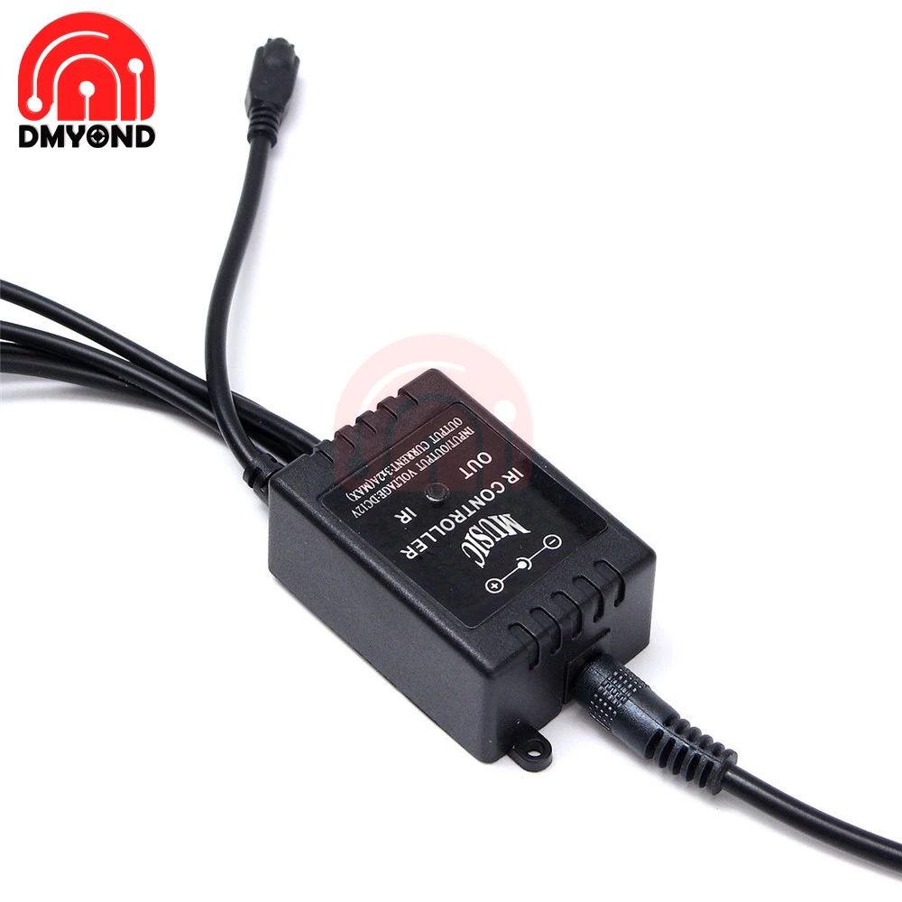 RGB цветная лампа для ног с беспроводным пультом дистанционного управления