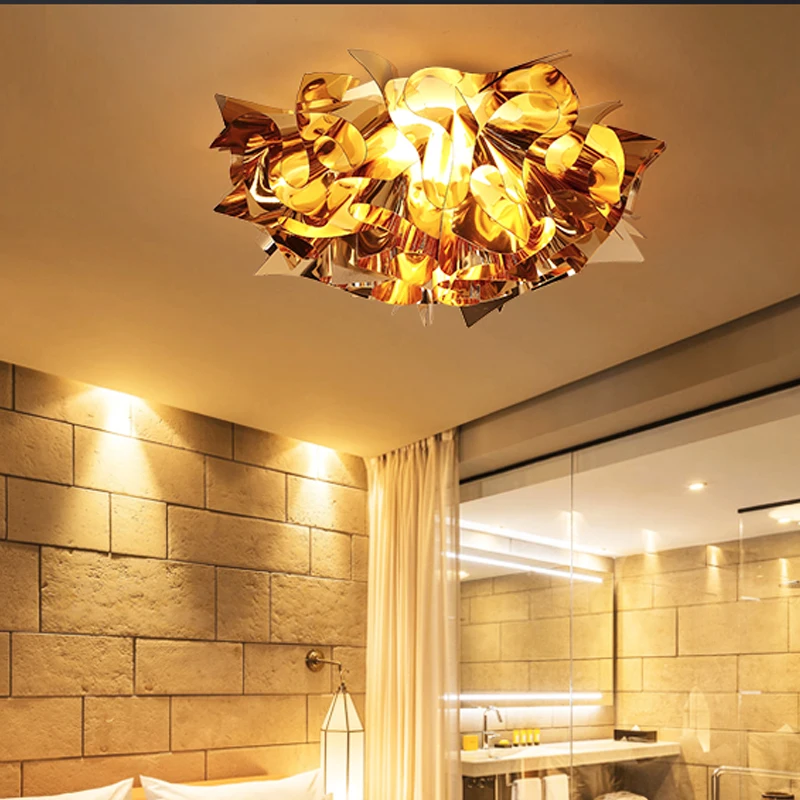 Koop Moderne Creatieve Led Plafond Verlichting Kat Shap Surface Mount Plafond Lampen Luminaria Voor Bar Woonkamer Slaapkamer Cafe Verlichting