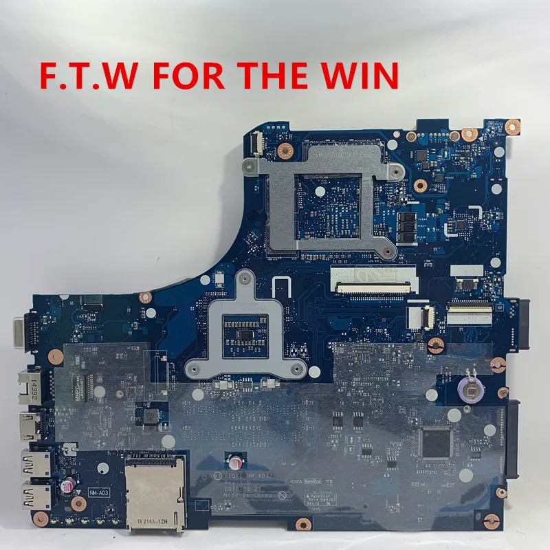

VIQY1 NM-A032 for Lenovo Y510P Notebook Motherboard 11S 90003641 90002926 PGA94 GT755M 2G DDR3 100% Test Work Free Shipping