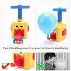 Fun инерции шар Мощность автомобиля игрушки аэродинамики игрушка для научного эксперимента головоломка удовольствие от инерционная Мощность воздушный шар в форме автомобиля подарок для детей ветер UpToy