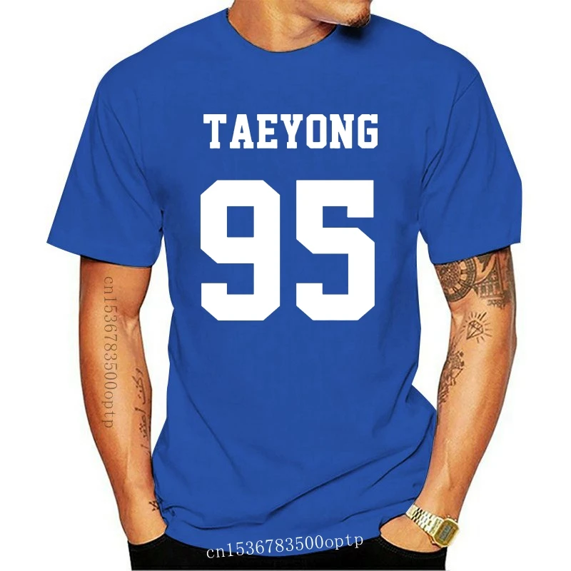 Новинка футболка с номером для концерта в стиле Харадзюку поступление 127|Мужские