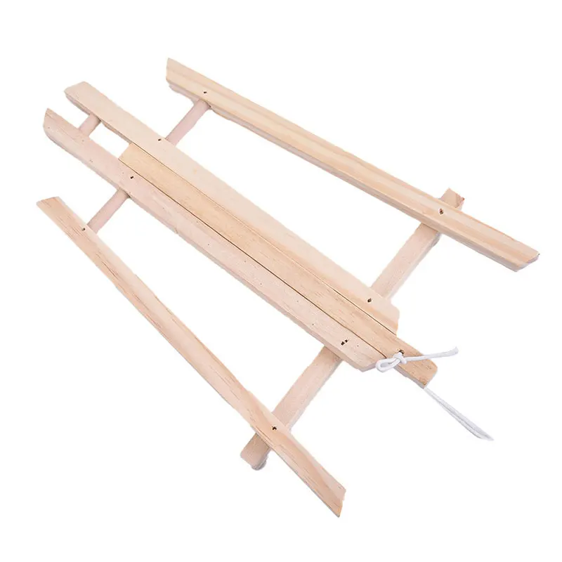 30cm Beech Wood Table Easel For Artist Easel Painting Craft Wooden Stand For Party Decoration Art Supplies images - 6