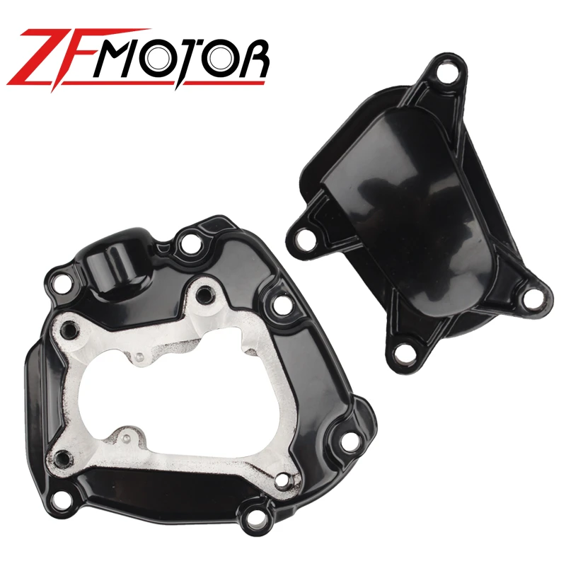 Мотоцикл алюминиевый двигатель статор Кривошип корпус генератора Крышка