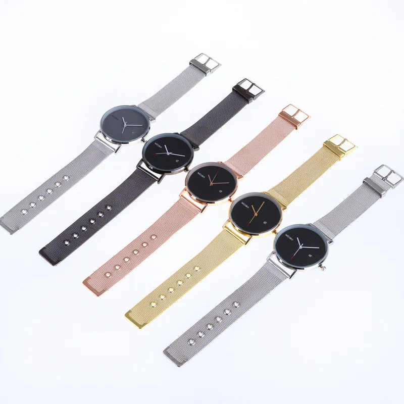 

Luxury Brand Women Watches Ultra thin Gold Stainless Steel Quartz Wrist Watch Women Elegant Dress Ladies Watch relogio feminino