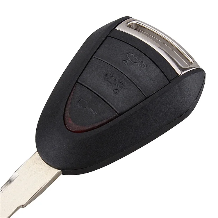 Yetaha 3 Buttons Remote Car Key Case Shell For Porsche 2005- 2012 Boxster Cayman 911 997 Carrera Targa models | Автомобили и