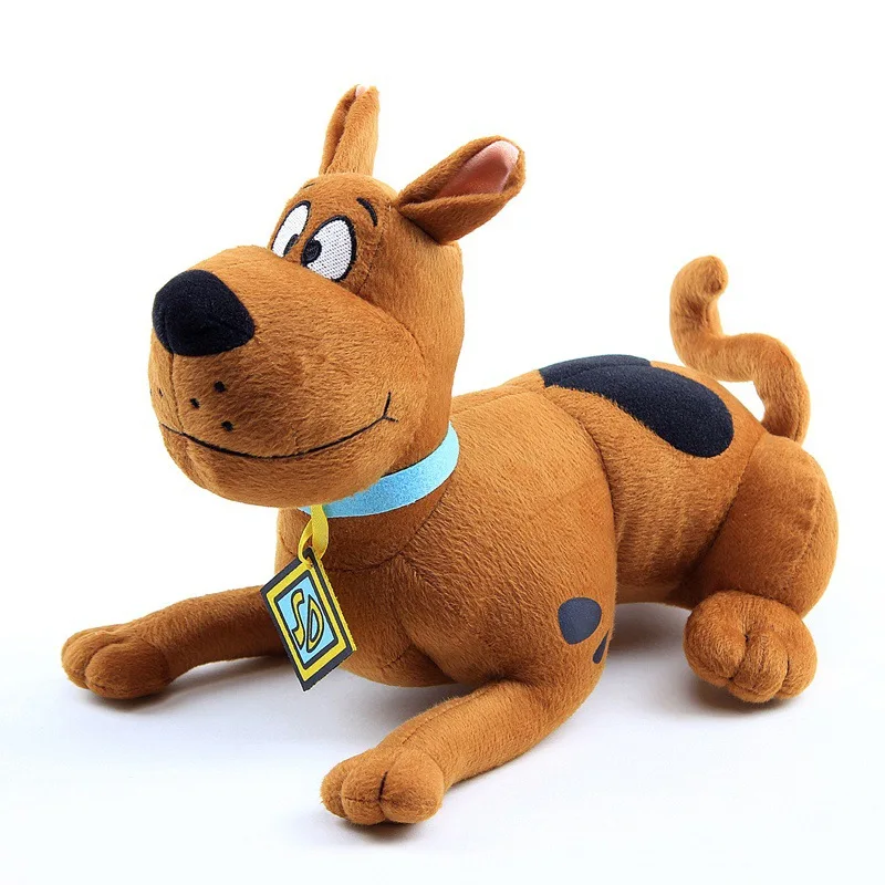 Плюшевая игрушка Scooby Doo Disney коричневая Dandy собака кукла из фильма плюшевая