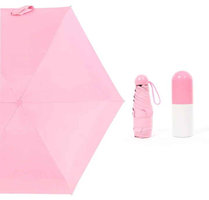 Складной зонт для дождливой погоды женский подарок мужской мини Карманный Зонт