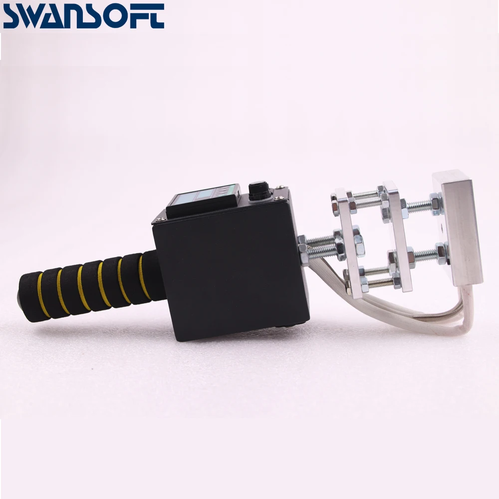 SWANSOFT WT-90SC Digital Hot Foil Stamping Machine Leather Embossing Heat Pressing For Wood PVC Paper Custom Logo Stamp | Дом и сад