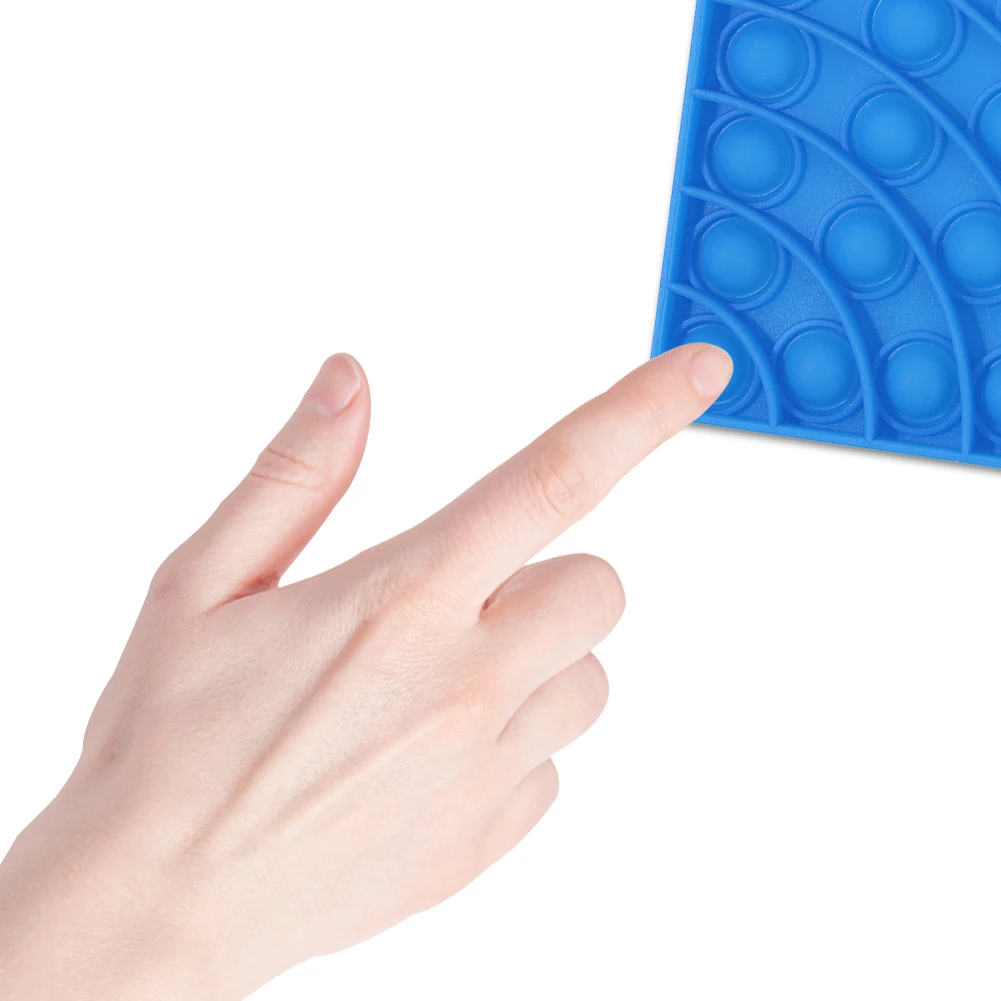 

Quadrant Push Bubble Sensory Toy Autism Stress Relief Puzzle Squeeze Toys