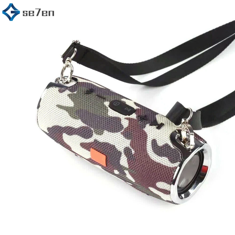 Портативная Bluetooth колонка беспроводная басовая водонепроницаемая уличная с