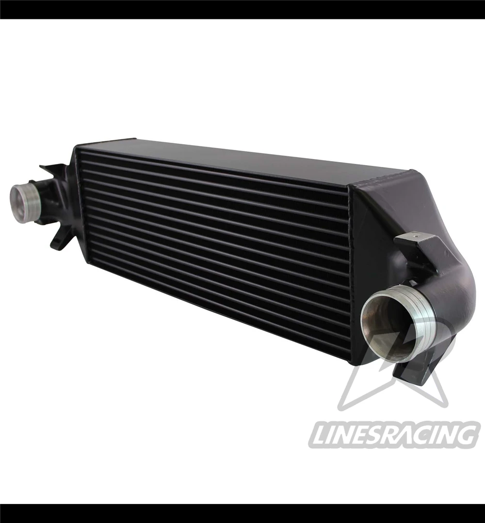 

Front Mount Intercooler Upgrade Kit Fits For Ford Focus RS MK3 2.3L 2016-2018 Black