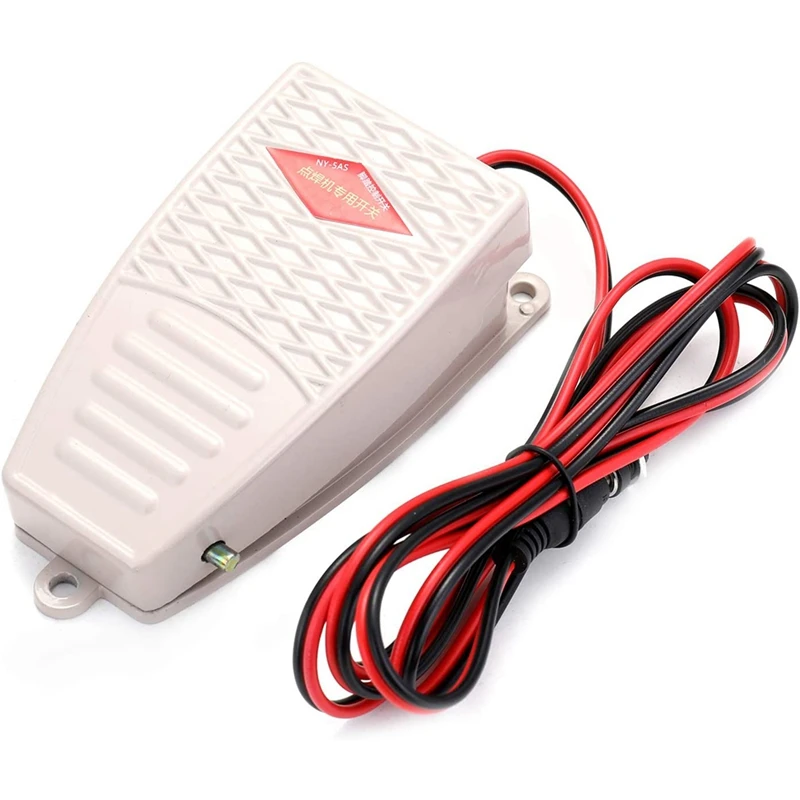 

100A Spot Welder Control Digital Display Control Board with Spot Welding Pin 9V Transformer and Metal Foot Pedal