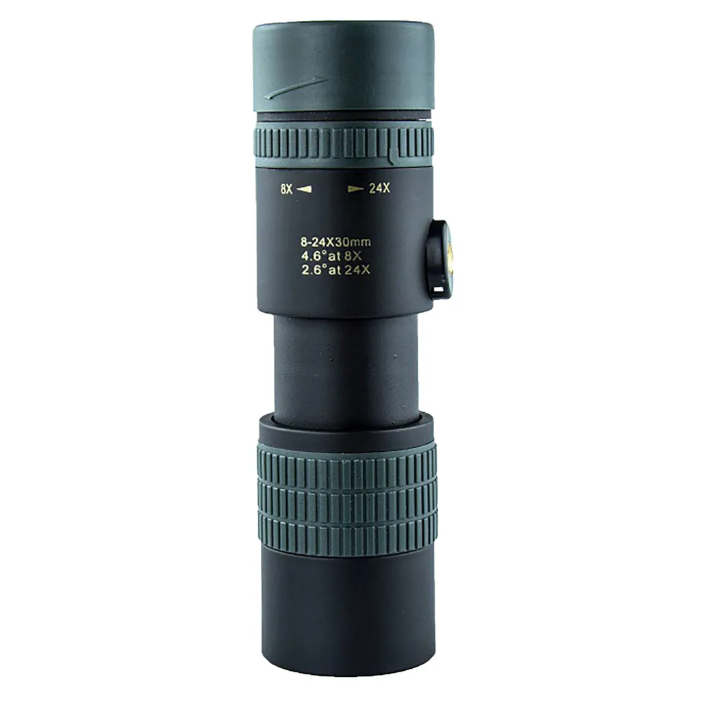 

Metal Powerful Monocular Telescope 8-24*30 Continuous Zoom Monoculars High-power HD Children's Portable Eyeglasses