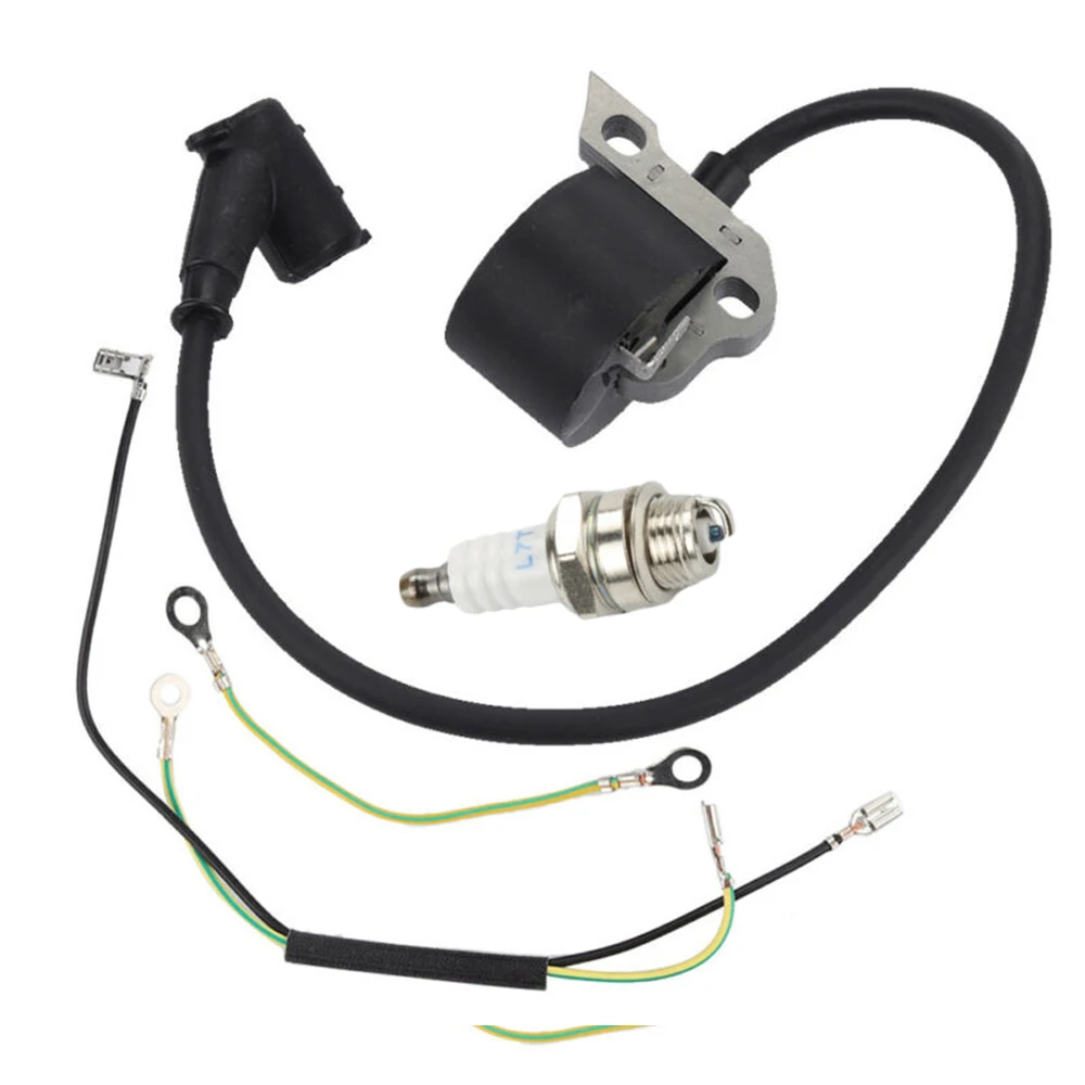 

Power Engine Ignition Coil Spark Plug Kit For Stihl 020 021 023 025 MS200 MS210 MS250 Chainsaw Parts Accessories