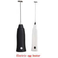 1pc drinks milk drink coffee whisk mixer electric egg beater frother foamer mini handle stirrer kitchen cooking tool whisk 2021