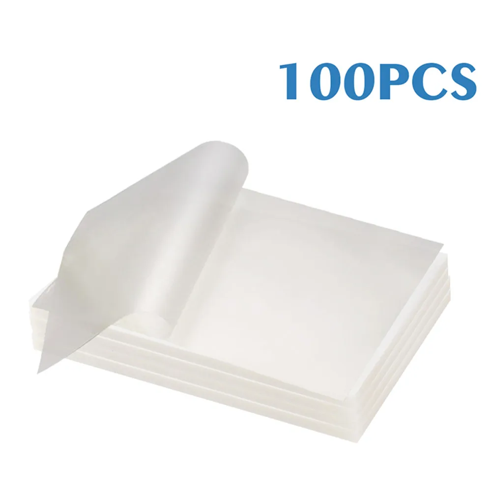 

Thermals Laminating Plastic Laminator Sheets 220*310mm 10/50/100pcs Clear DJA88