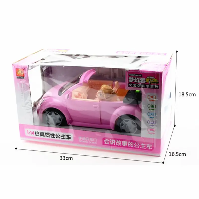 1PcDoll игрушка роскошный открытый автомобиль для Barbi Bjd Blyth 30 см/11.8in кукла широко