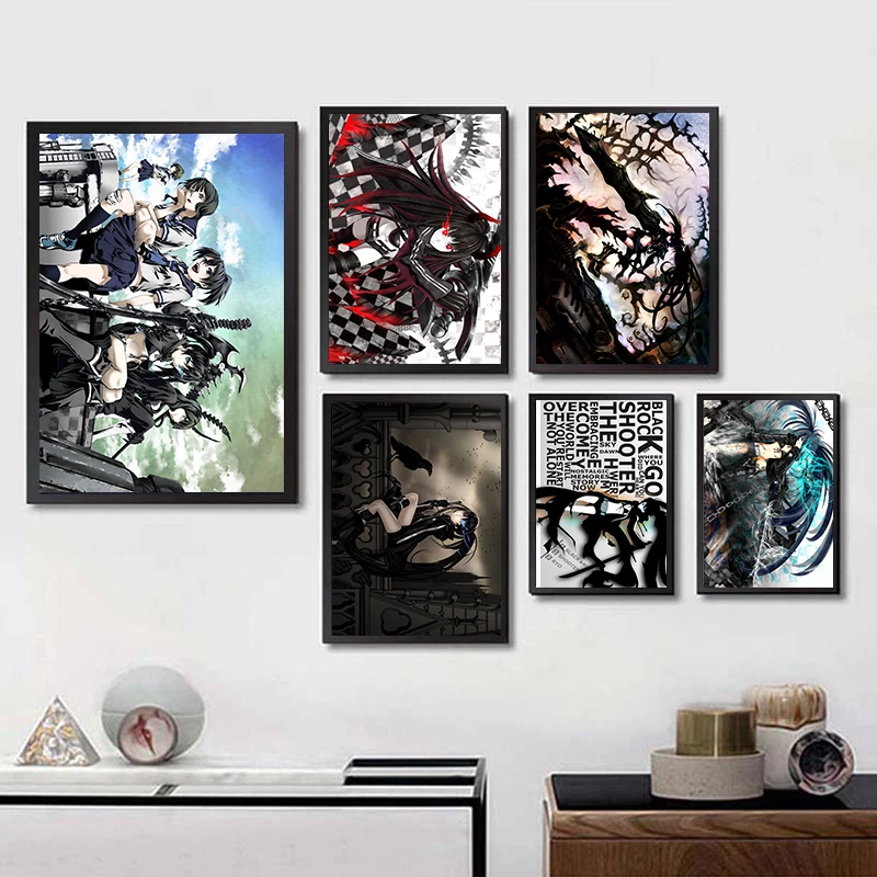 Скандинавский принт домашний декор картина-рок-шутер настенное искусство