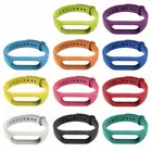 Ремешок для умных часов 2021, новый браслет, сменный ремешок сплошного цвета для Mi Band 1A 1S, доступны несколько цветов