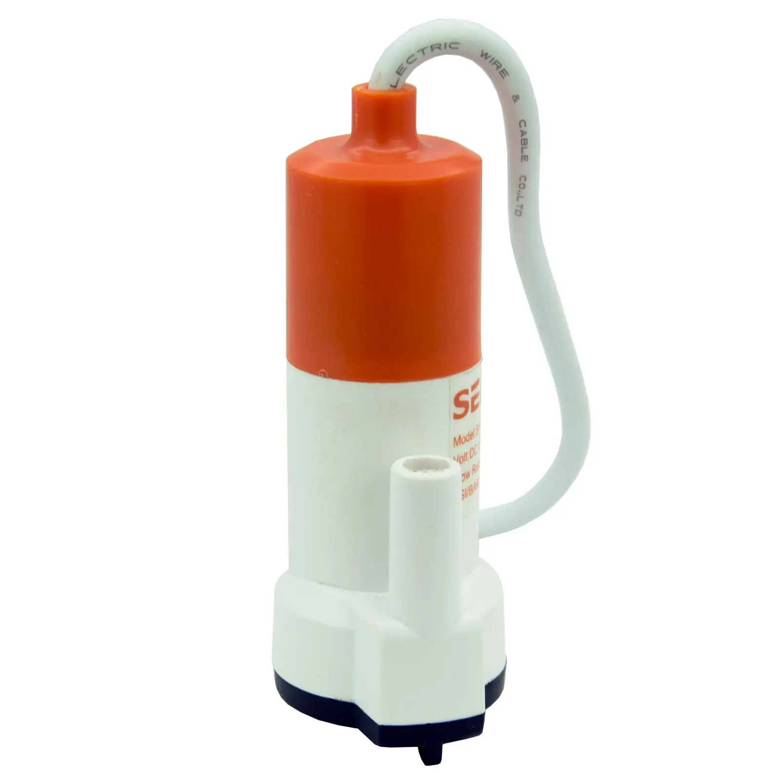 12 в морской RV лодка низкое напряжение Электрический погружной микро мини насос 16