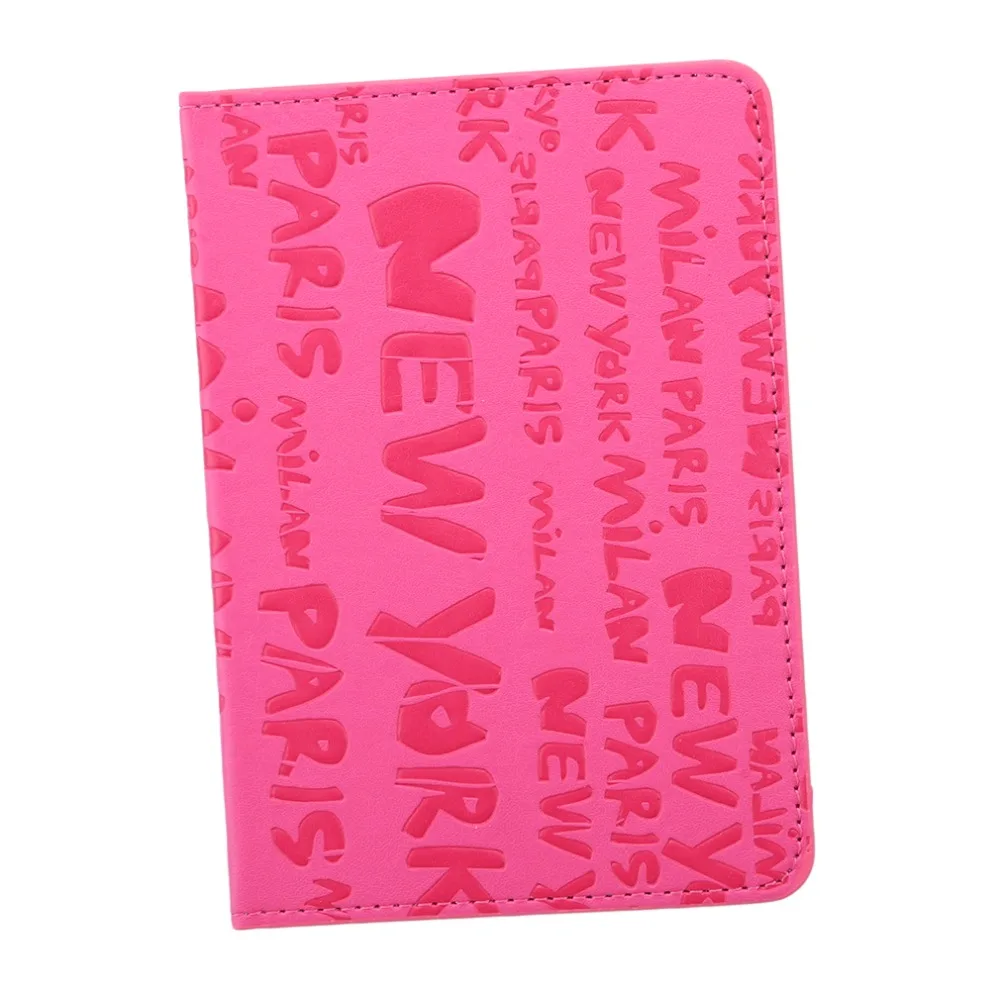 

Women Card Holder Letter Pattern Card Package Business Card Bag Creative Hot Sell Bank Card Sets 6 Colors