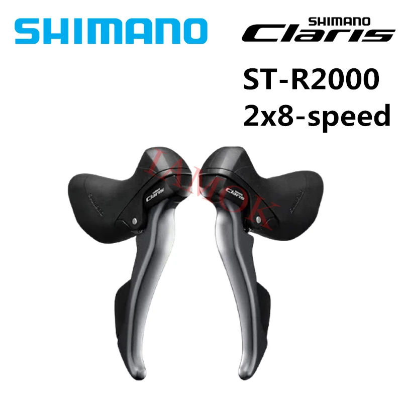 

SHIMANO CLARIS ST-R2000 Iamok 2x8-speed