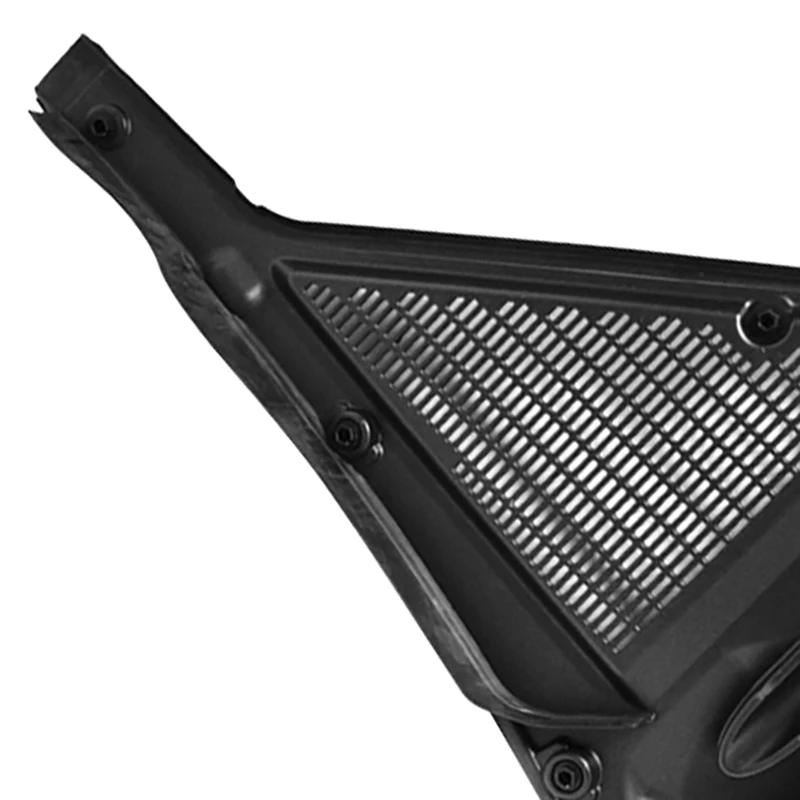 

Engine Compartment Air Conditioning Guard Air Filter Cover Deflector for-BMW X5 E70 X6 E71