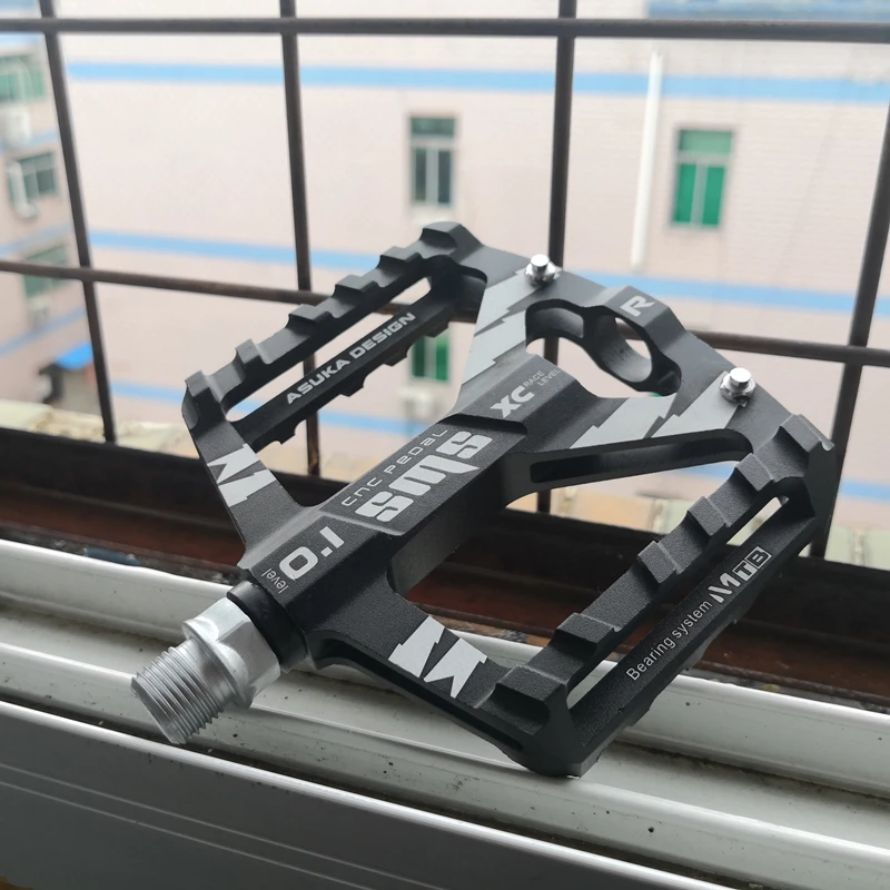 Педали из авиационного алюминиевого сплава для дорожного велосипеда 1 пара