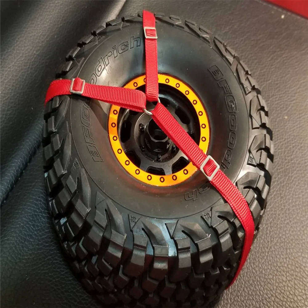 Запасная шина повязка веревка Пряжка ремень для шин Traxxas UDR неограниченный