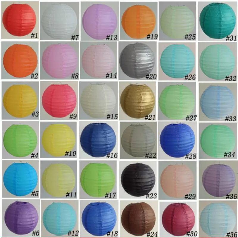 Бумажные фонарики для свадебных торжеств вечерние синего белого красного