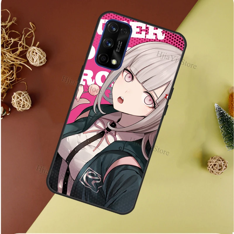 Chiaki Nanami Danganronpa Anime для OPPO Realme 7 8 Pro Q3 C3 C11 C15 C21 GT чехол телефона OnePlus 9R 8T Nord 2 9 |