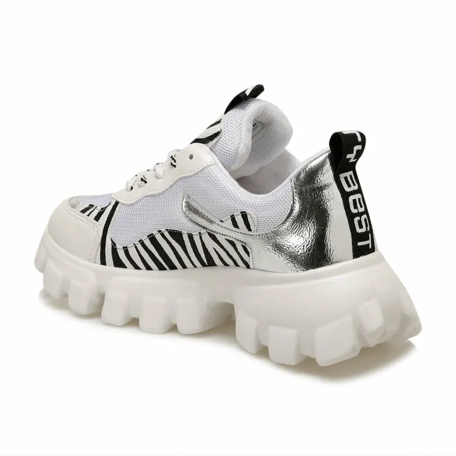 

Sneakers Women Butigo 20Sf-2003 White Women'S Fashion Sneaker